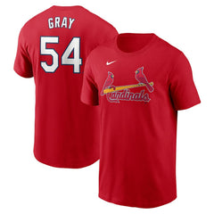 Sonny Gray St. Louis Cardinals Nike Fuse Name & Number T-Shirt - MLB T-shirts