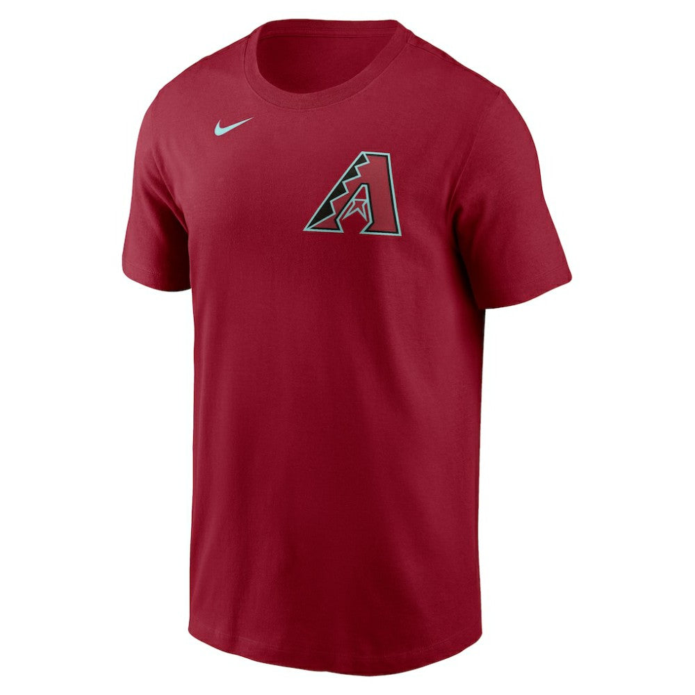 Corbin Carroll Arizona Diamondbacks Nike Fuse Name & Number T-Shirt - MLB T-shirts