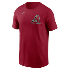 Corbin Carroll Arizona Diamondbacks Nike Fuse Name & Number T-Shirt - MLB T-shirts