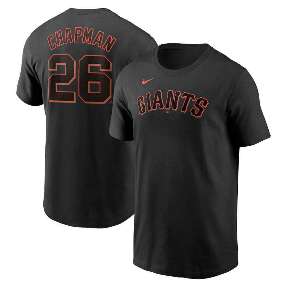 Matt Chapman San Francisco Giants Nike Fuse Name & Number T-Shirt - MLB T-shirts