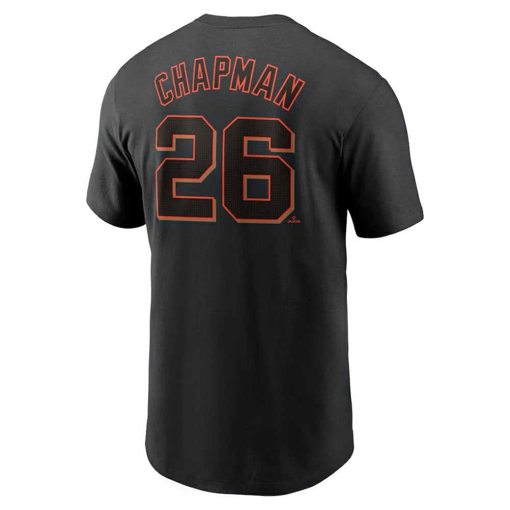 Matt Chapman San Francisco Giants Nike Fuse Name & Number T-Shirt - MLB T-shirts