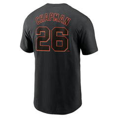 Matt Chapman San Francisco Giants Nike Fuse Name & Number T-Shirt - MLB T-shirts