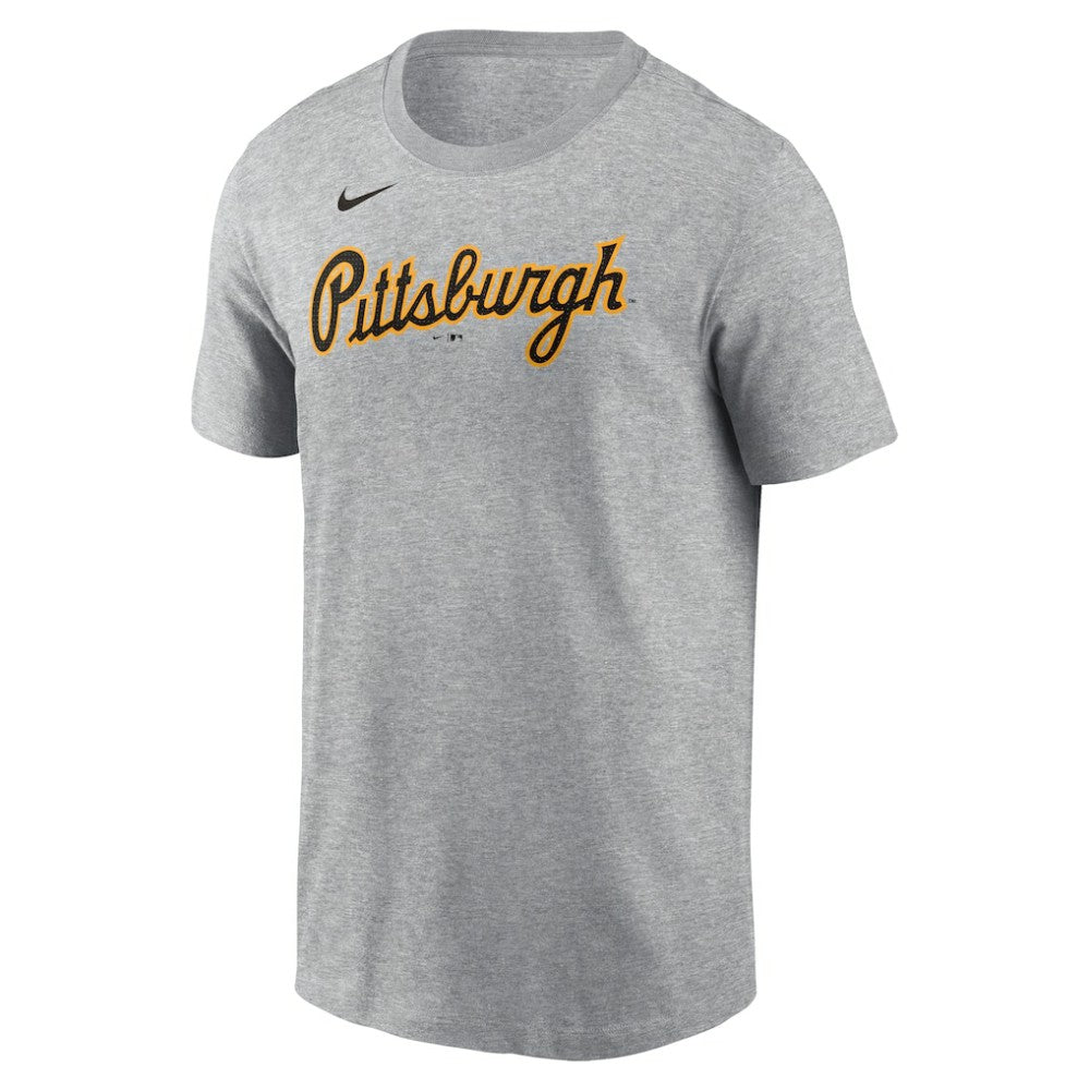 Paul Skenes Pittsburgh Pirates Nike Fuse Name & Number T-Shirt - MLB T-shirts