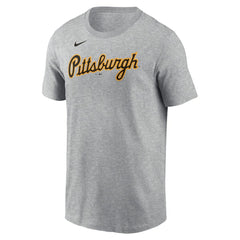 Paul Skenes Pittsburgh Pirates Nike Fuse Name & Number T-Shirt - MLB T-shirts