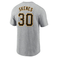 Paul Skenes Pittsburgh Pirates Nike Fuse Name & Number T-Shirt - MLB T-shirts
