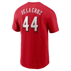 Elly De La Cruz Cincinnati Reds Nike Fuse Name & Number T-Shirt - MLB T-shirts
