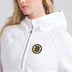 Boston Bruins lululemon Women's Scuba Oversized Half-Zip Hoodie -  NHL Hoodies