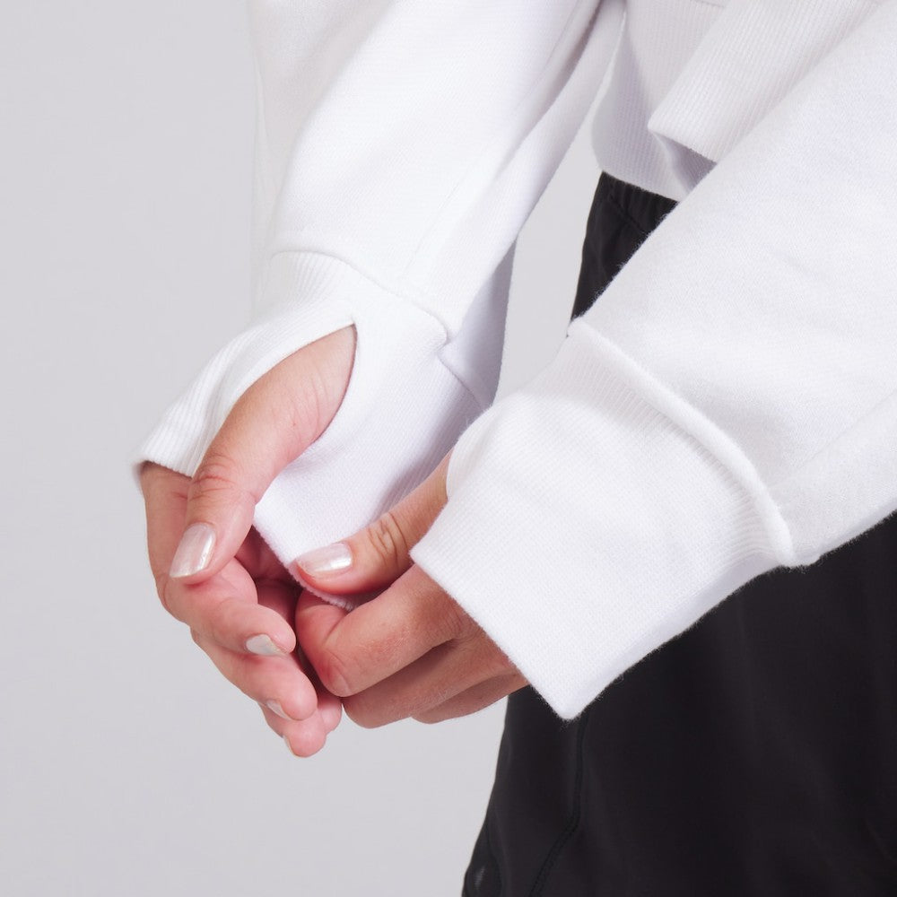 Boston Bruins lululemon Women's Scuba Oversized Half-Zip Hoodie -  NHL Hoodies