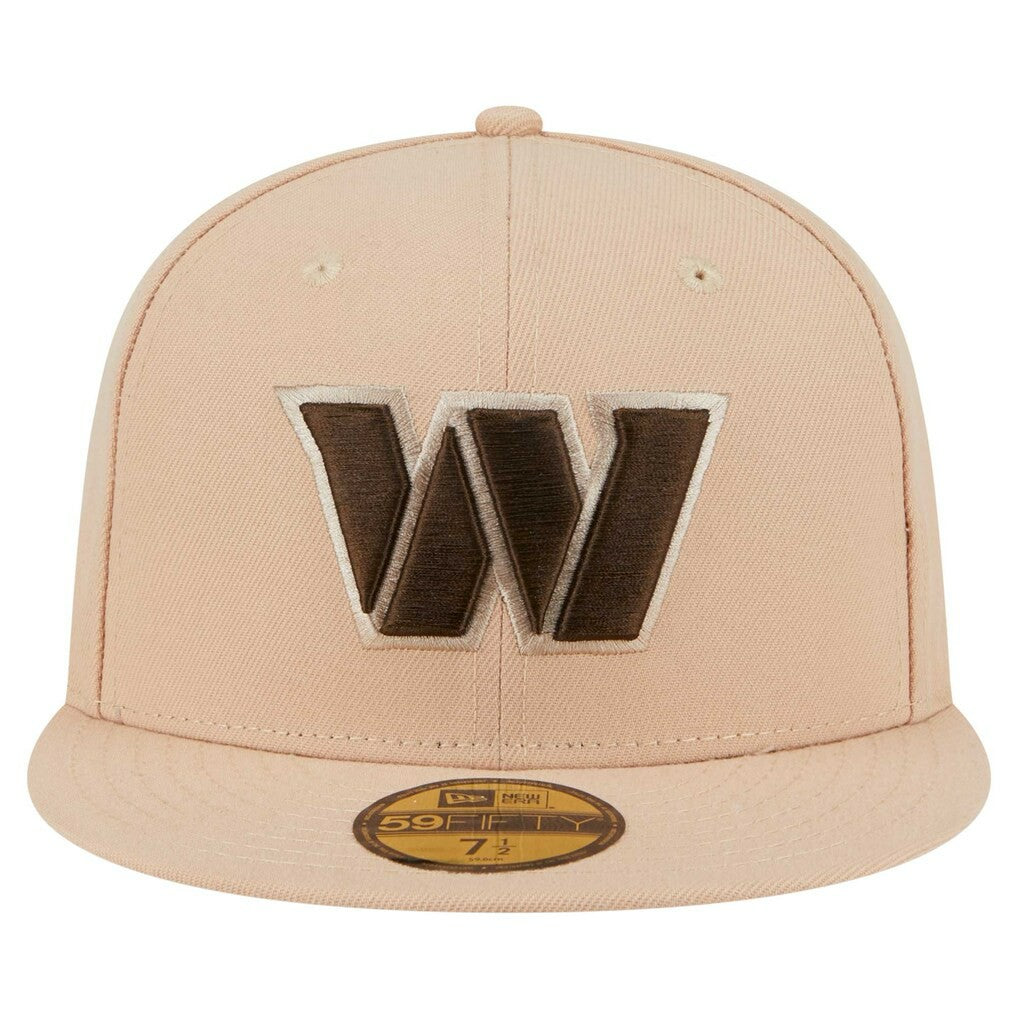 Washington Commanders Candied Pecan 59FIFTY Fitted Hat | NFL Near me