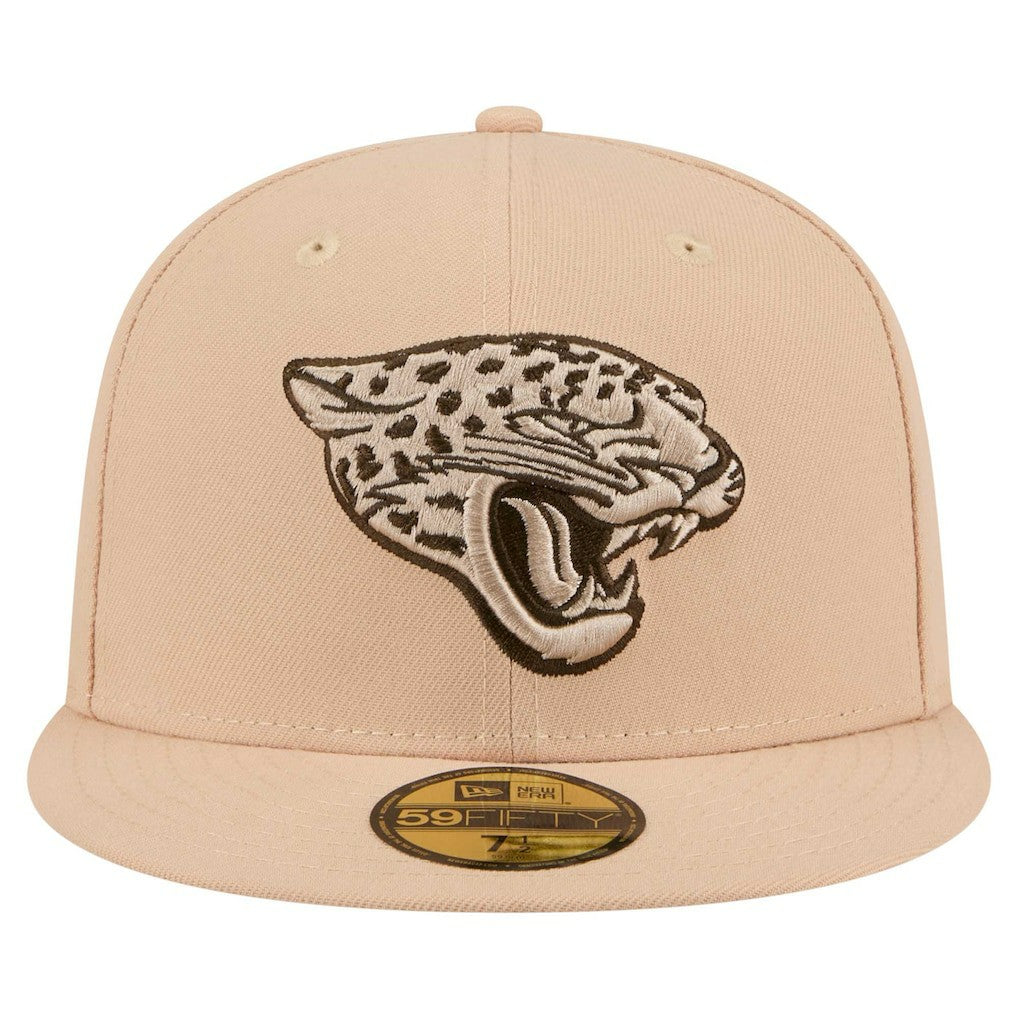 Jacksonville Jaguars Candied Pecan 59FIFTY Fitted Hat | NFL On sale