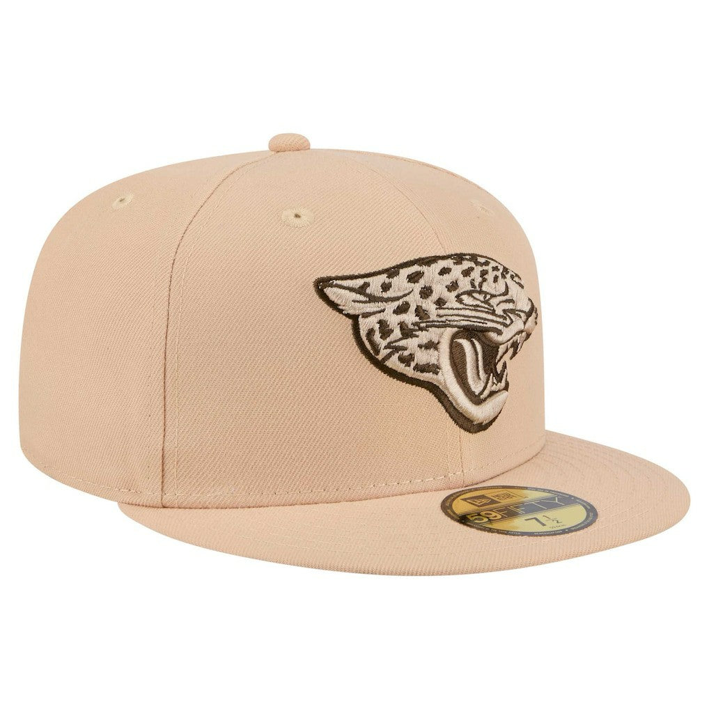 Jacksonville Jaguars Candied Pecan 59FIFTY Fitted Hat | NFL On sale