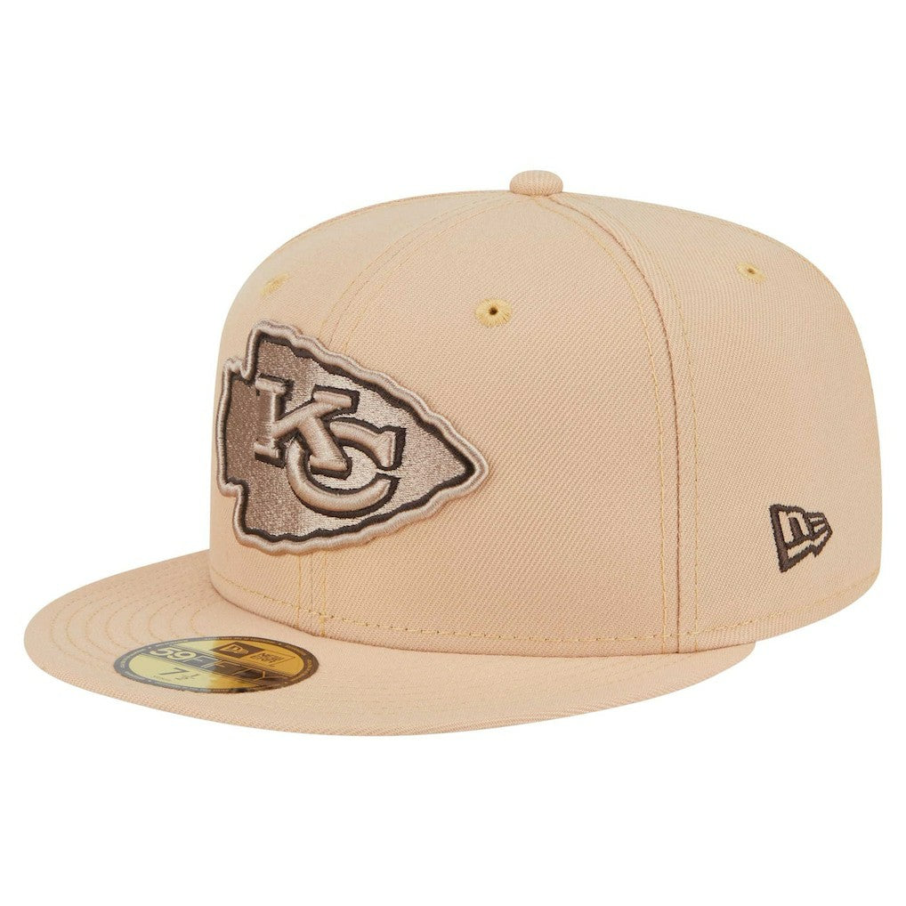 Kansas City Chiefs Candied Pecan 59FIFTY Fitted Hat | NFL US