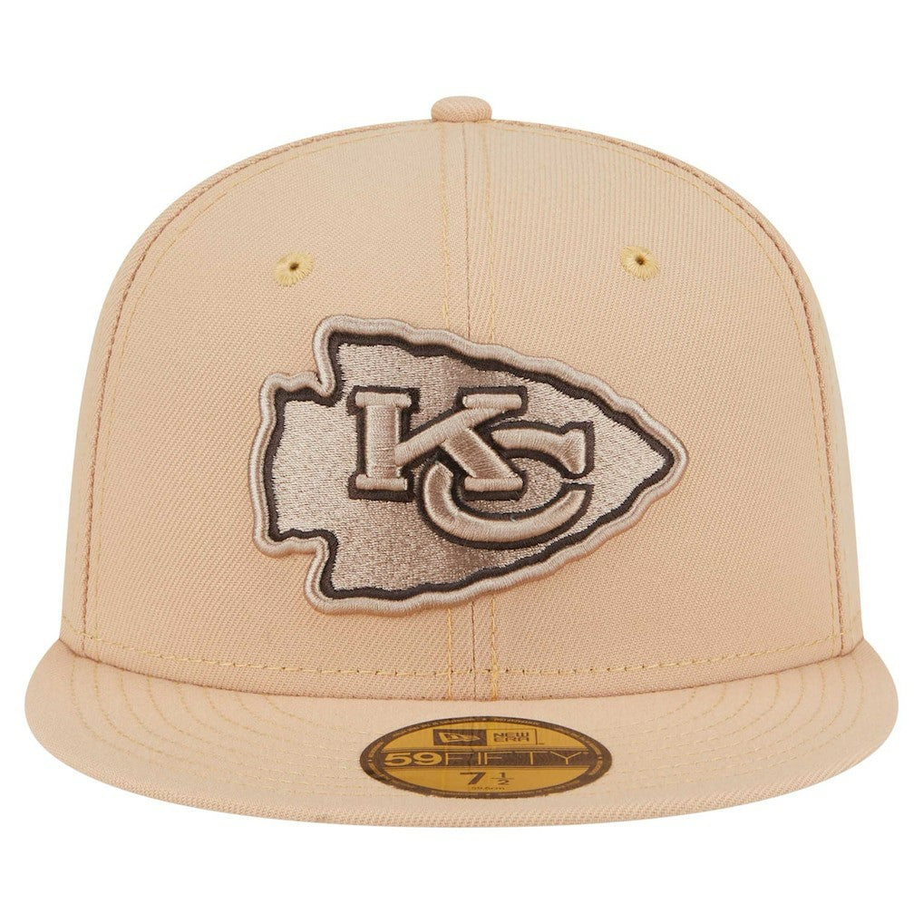 Kansas City Chiefs Candied Pecan 59FIFTY Fitted Hat | NFL US