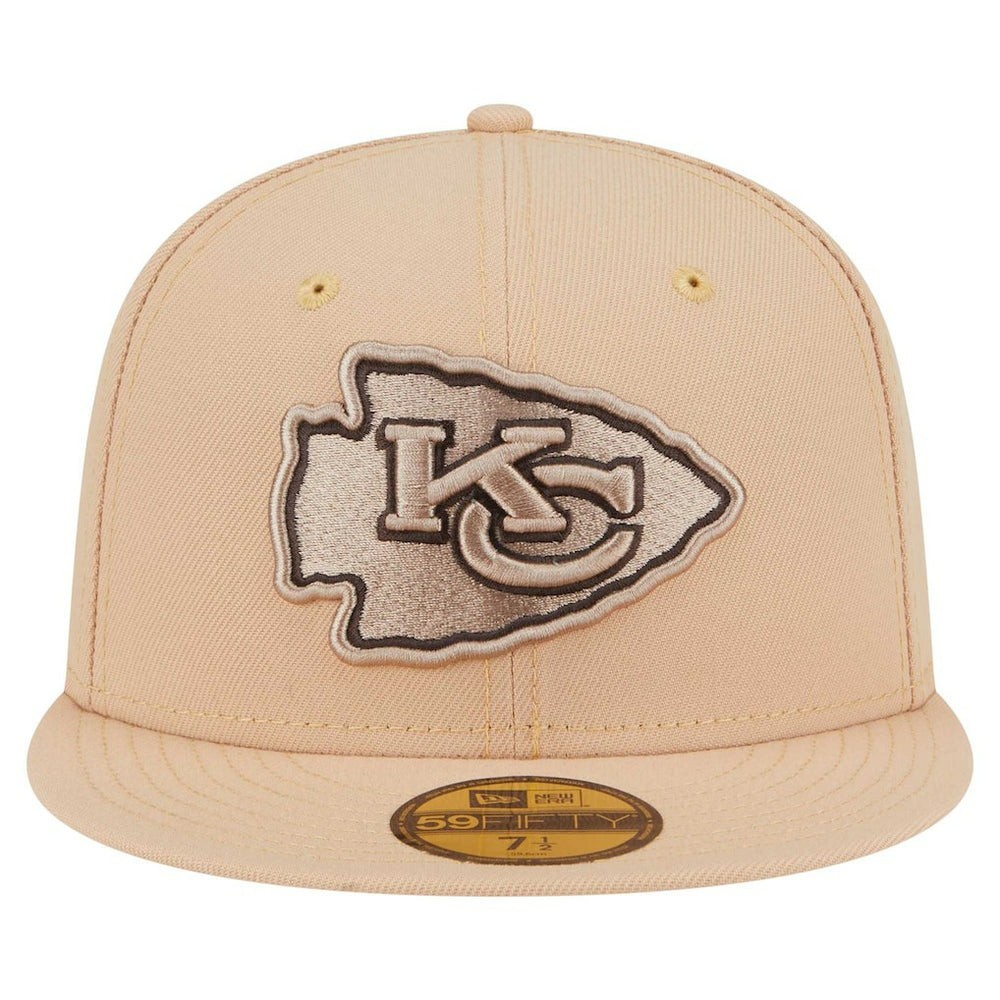 Kansas City Chiefs Candied Pecan 59FIFTY Fitted Hat | NFL US