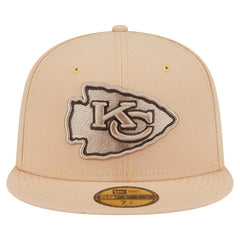Kansas City Chiefs Candied Pecan 59FIFTY Fitted Hat | NFL US