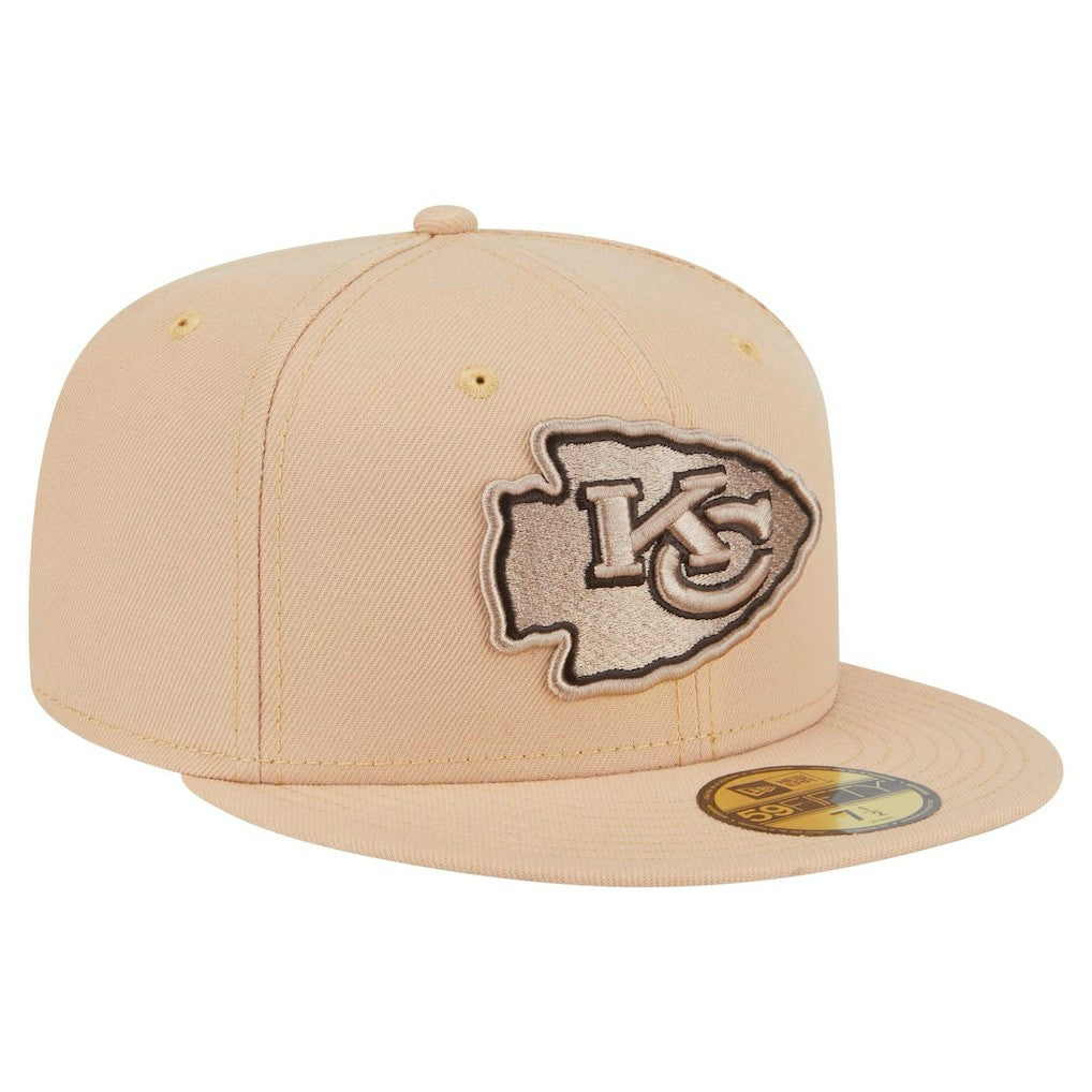Kansas City Chiefs Candied Pecan 59FIFTY Fitted Hat | NFL US