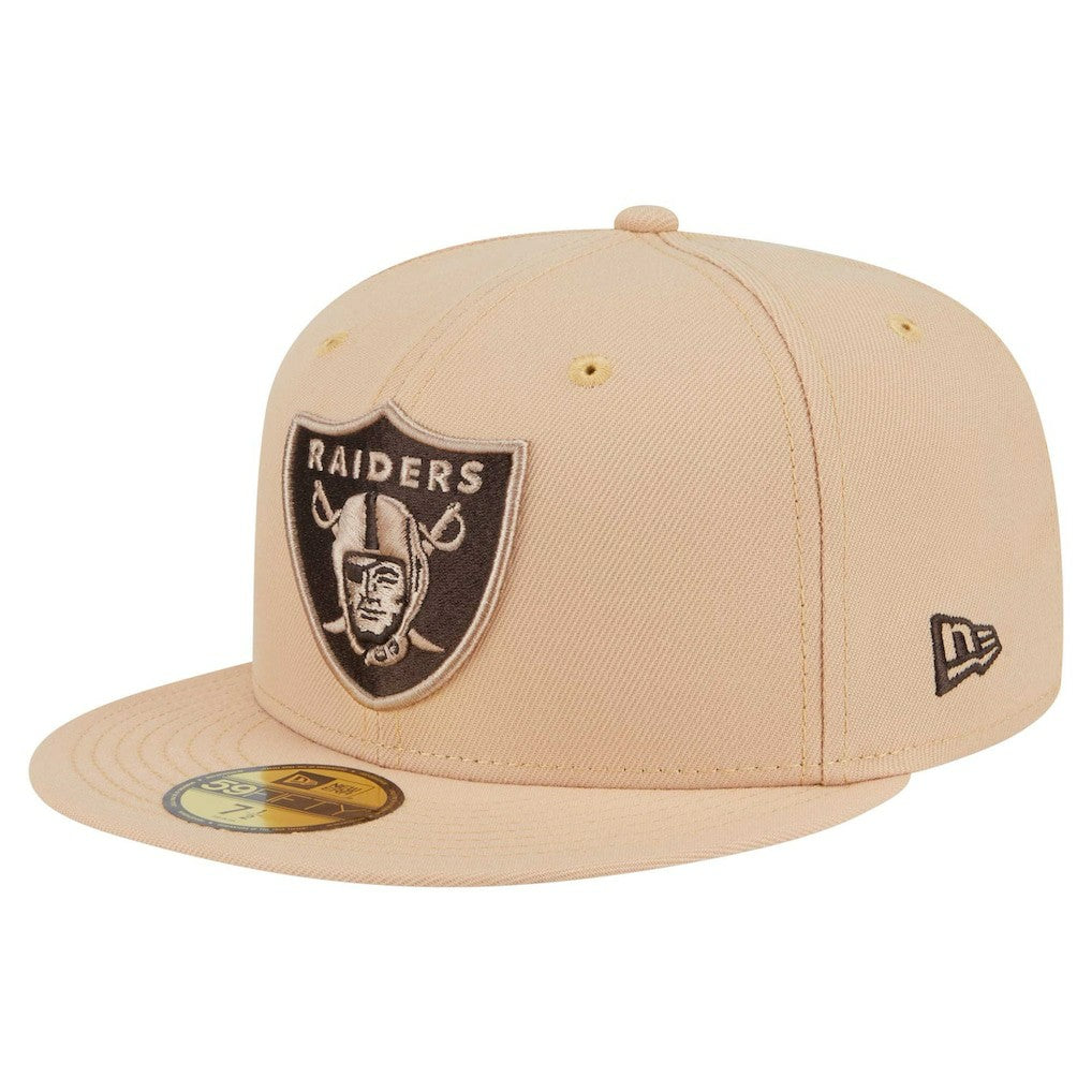 Las Vegas Raiders Candied Pecan 59FIFTY Fitted Hat | NFL US