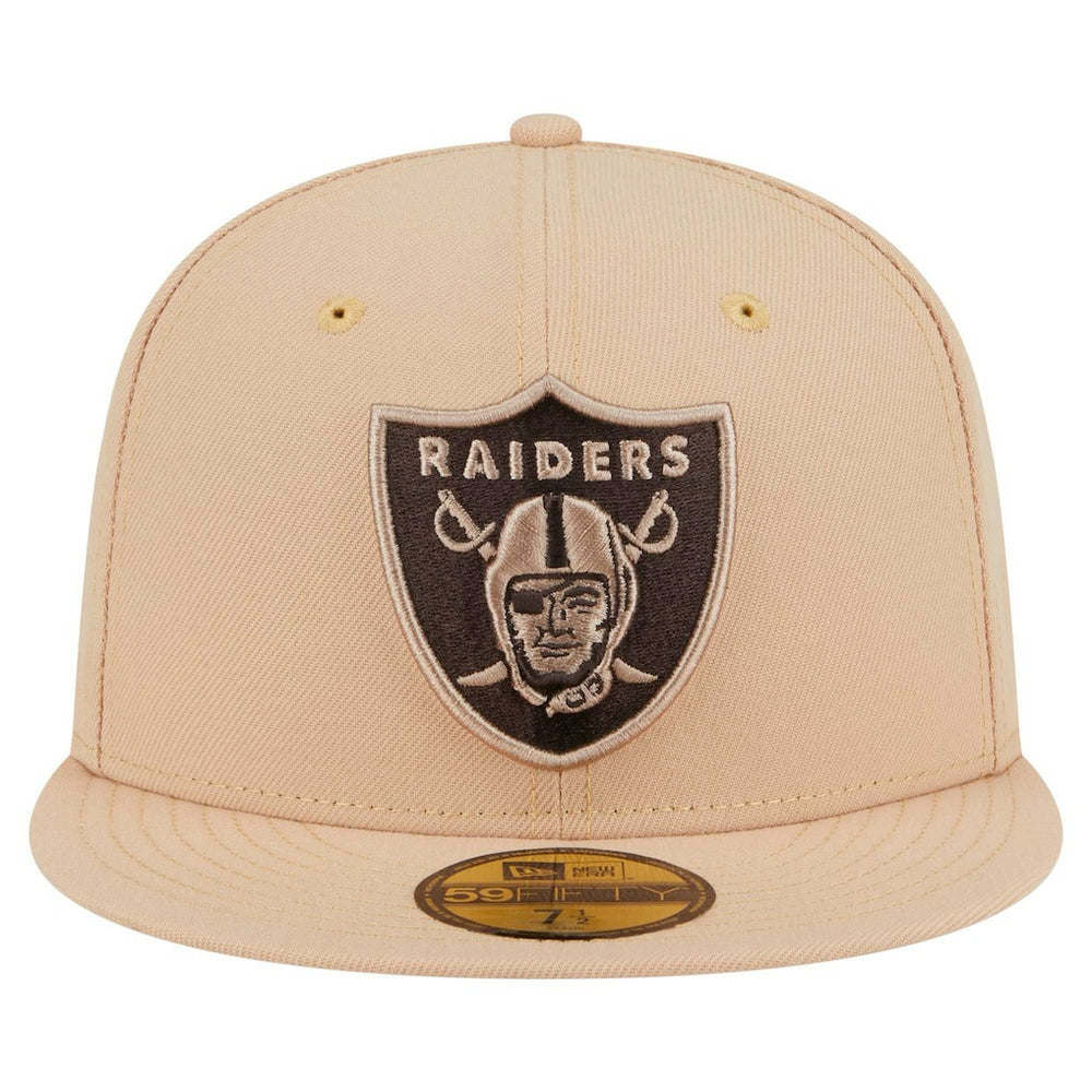 Las Vegas Raiders Candied Pecan 59FIFTY Fitted Hat | NFL US