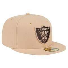 Las Vegas Raiders Candied Pecan 59FIFTY Fitted Hat | NFL US