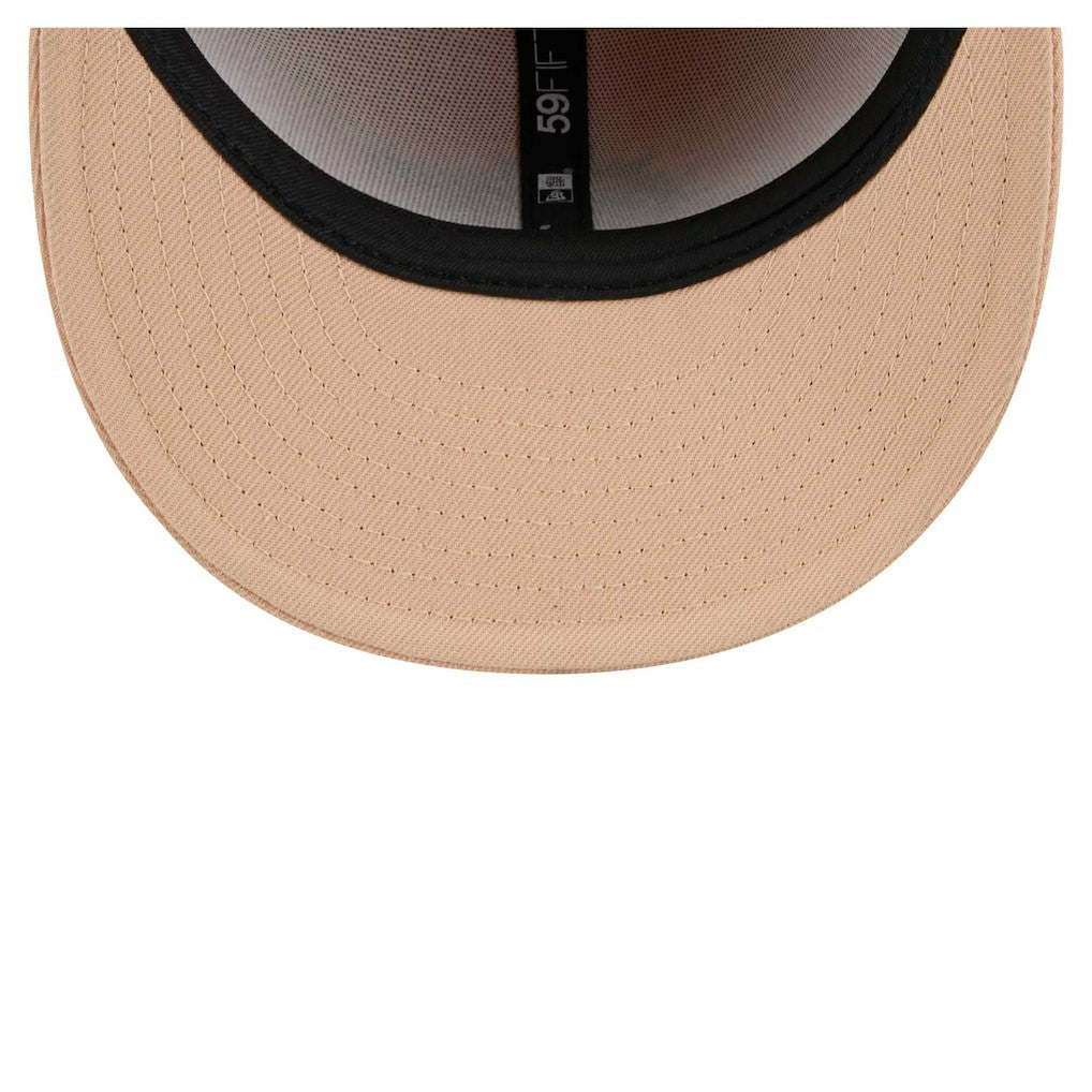 Miami Dolphins Candied Pecan 59FIFTY Fitted Hat | NFL Discount