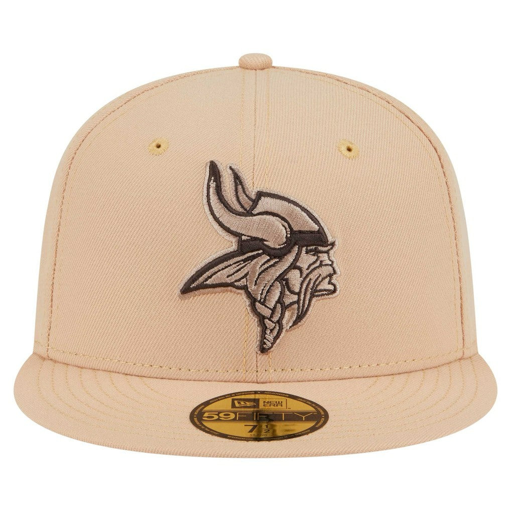 Minnesota Vikings Candied Pecan 59FIFTY Fitted Hat | NFL Near me