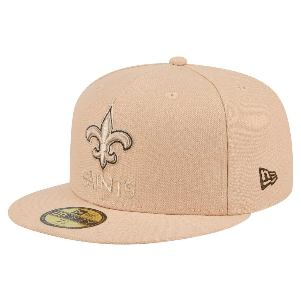 New Orleans Saints Candied Pecan 59FIFTY Fitted Hat | NFL Hot