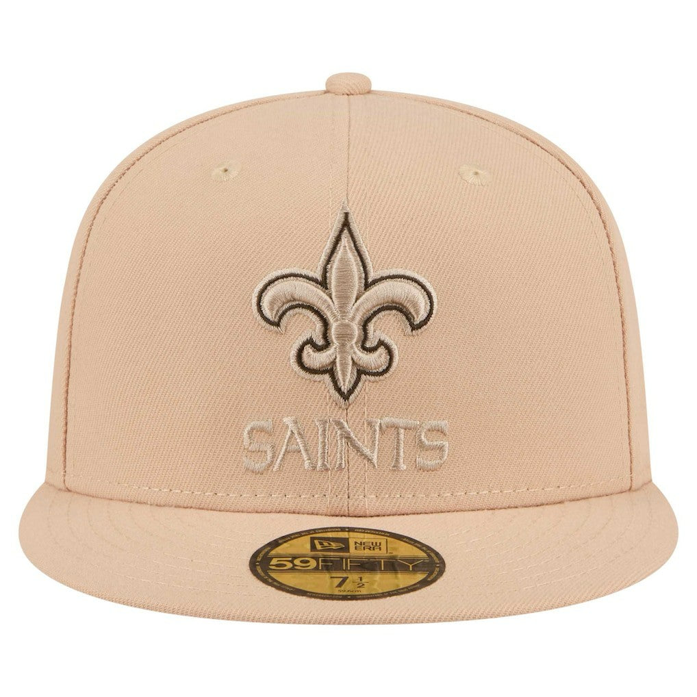 New Orleans Saints Candied Pecan 59FIFTY Fitted Hat | NFL Hot