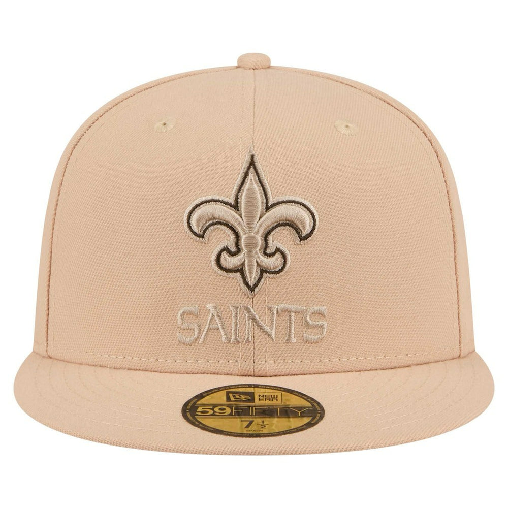 New Orleans Saints Candied Pecan 59FIFTY Fitted Hat | NFL Hot