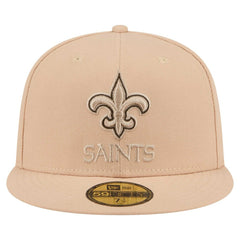 New Orleans Saints Candied Pecan 59FIFTY Fitted Hat | NFL Hot