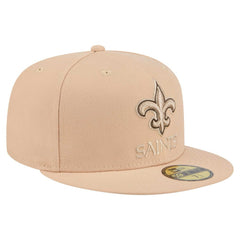 New Orleans Saints Candied Pecan 59FIFTY Fitted Hat | NFL Hot