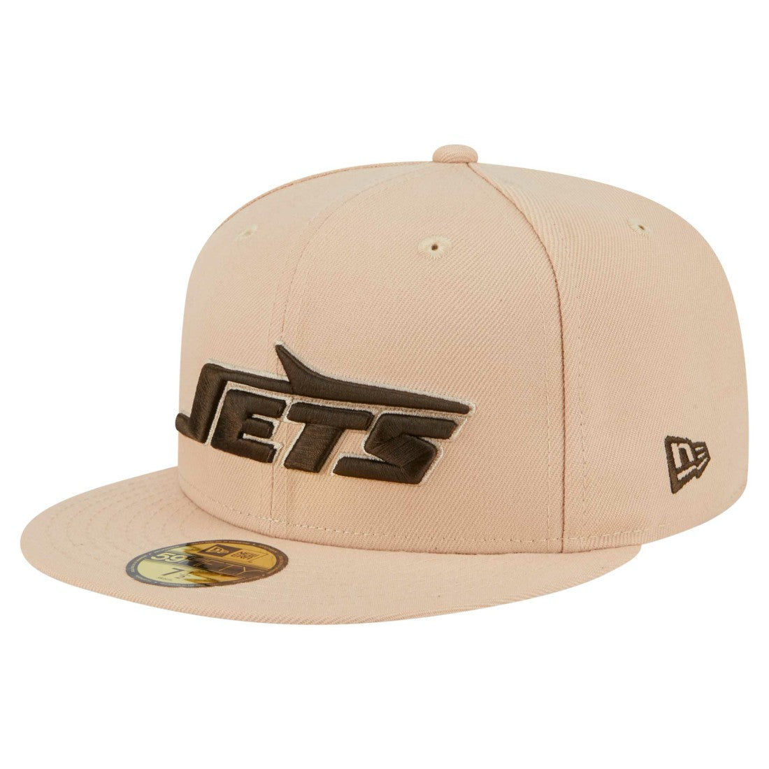 New York Jets Candied Pecan 59FIFTY Fitted Hat | NFL New