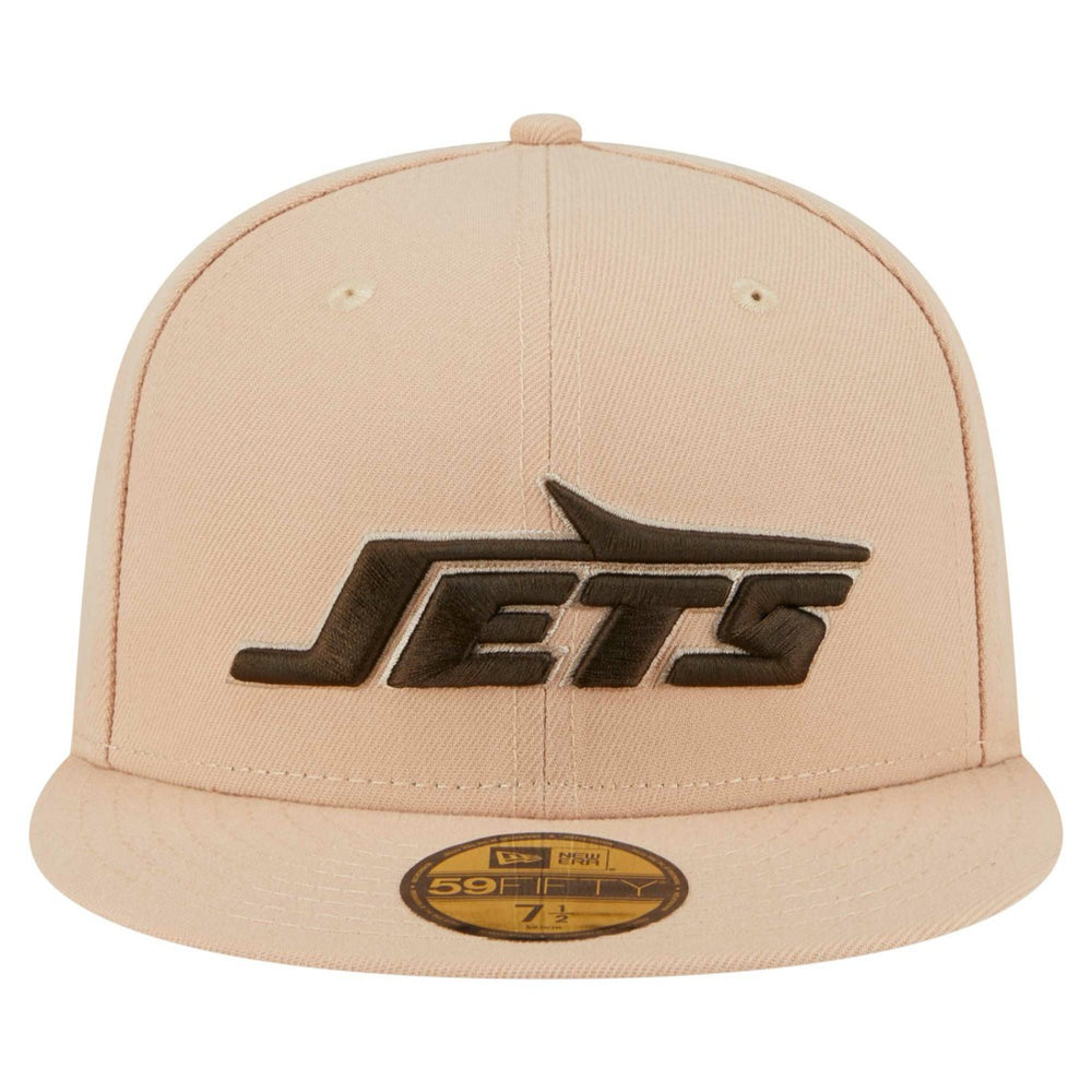 New York Jets Candied Pecan 59FIFTY Fitted Hat | NFL New