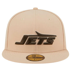 New York Jets Candied Pecan 59FIFTY Fitted Hat | NFL New