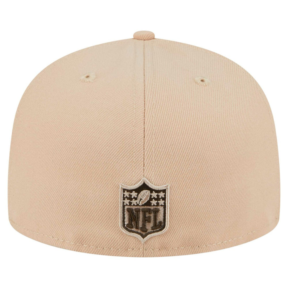New York Jets Candied Pecan 59FIFTY Fitted Hat | NFL New