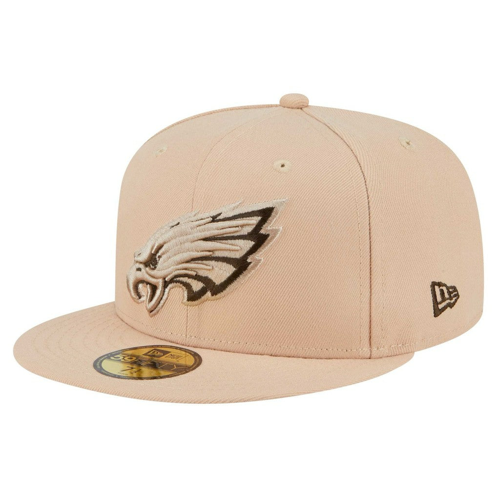 Philadelphia Eagles Candied Pecan 59FIFTY Fitted Hat | NFL Sale