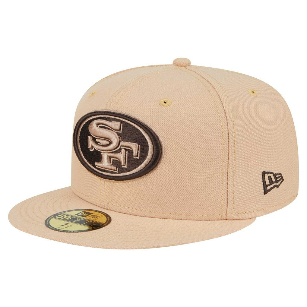 San Francisco 49ers Candied Pecan 59FIFTY Fitted Hat | NFL Discount