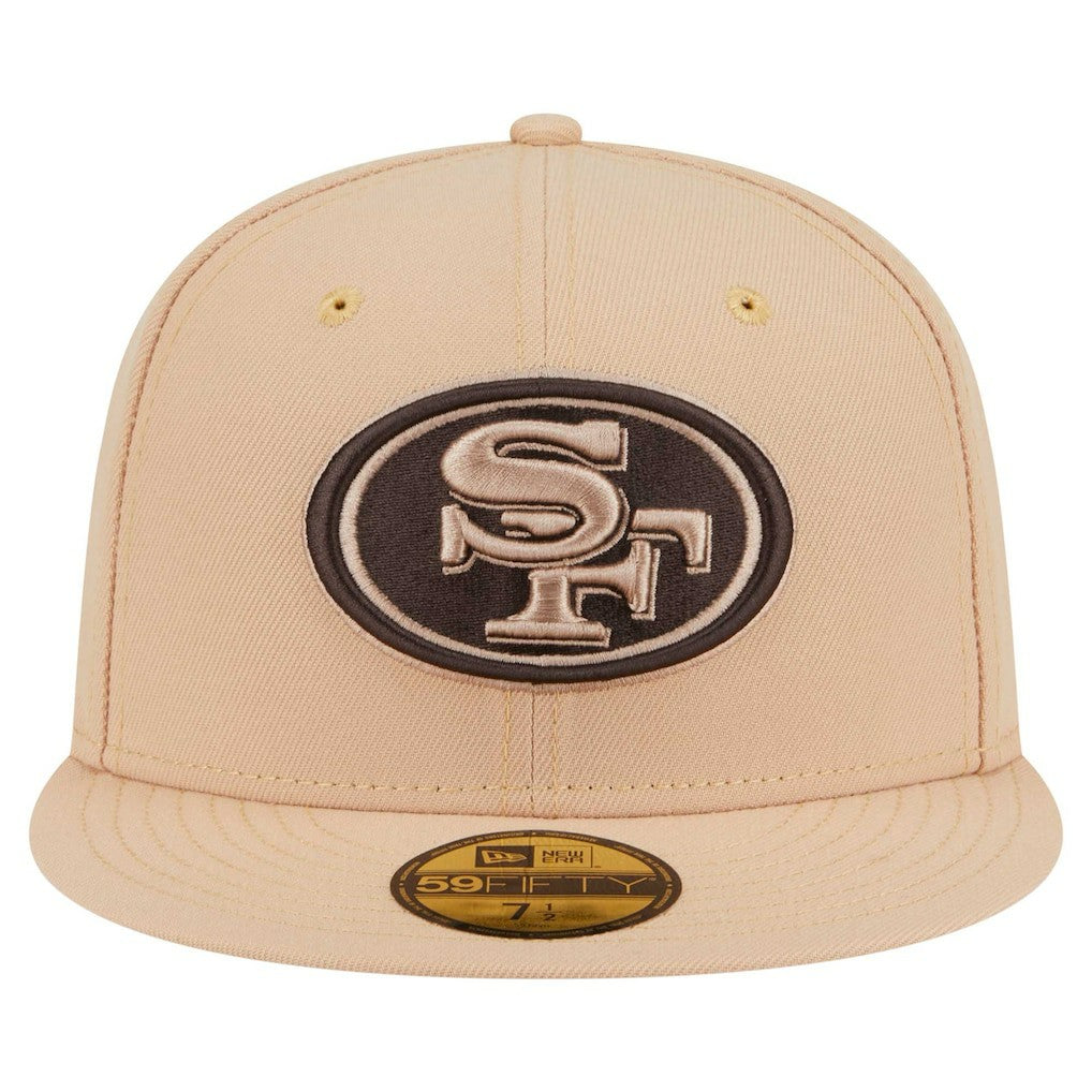 San Francisco 49ers Candied Pecan 59FIFTY Fitted Hat | NFL Discount