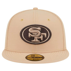 San Francisco 49ers Candied Pecan 59FIFTY Fitted Hat | NFL Discount