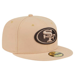 San Francisco 49ers Candied Pecan 59FIFTY Fitted Hat | NFL Discount