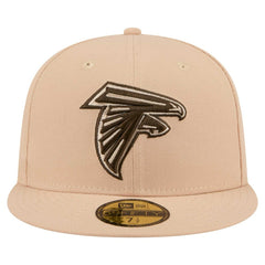 Atlanta Falcons Candied Pecan 59FIFTY Fitted Hat | NFL Online
