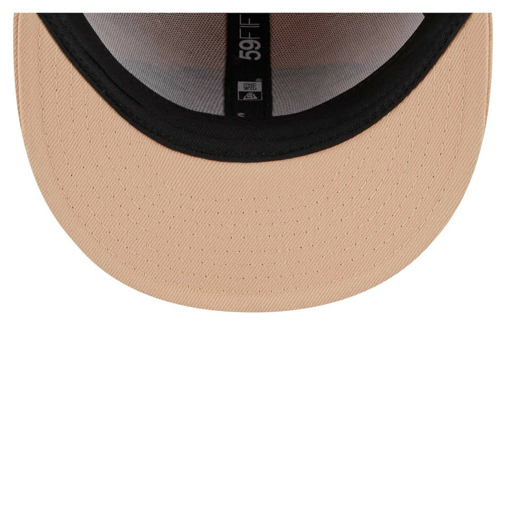 Baltimore Ravens Candied Pecan 59FIFTY Fitted Hat | NFL Outlet