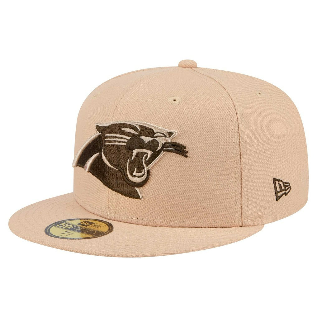 Carolina Panthers Candied Pecan 59FIFTY Fitted Hat | NFL Discount