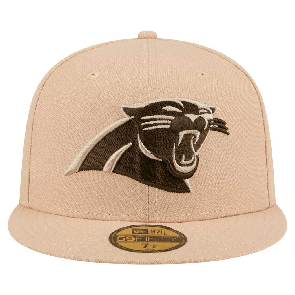 Carolina Panthers Candied Pecan 59FIFTY Fitted Hat | NFL Discount
