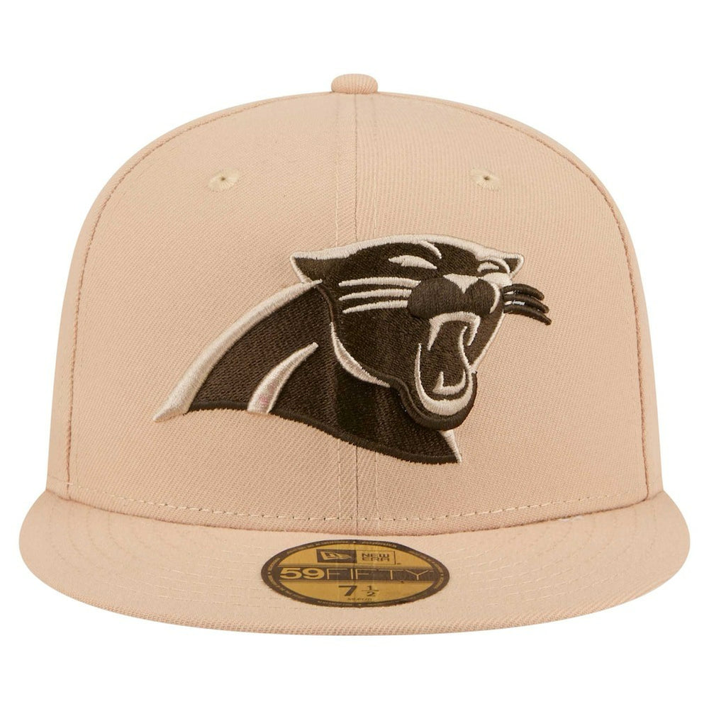 Carolina Panthers Candied Pecan 59FIFTY Fitted Hat | NFL Discount