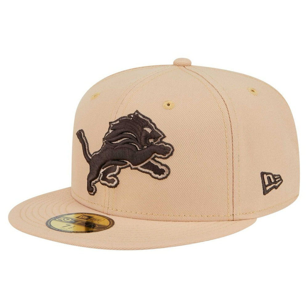 Detroit Lions Candied Pecan 59FIFTY Fitted Hat | NFL Hot