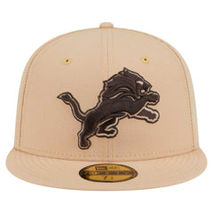 Detroit Lions Candied Pecan 59FIFTY Fitted Hat | NFL Hot