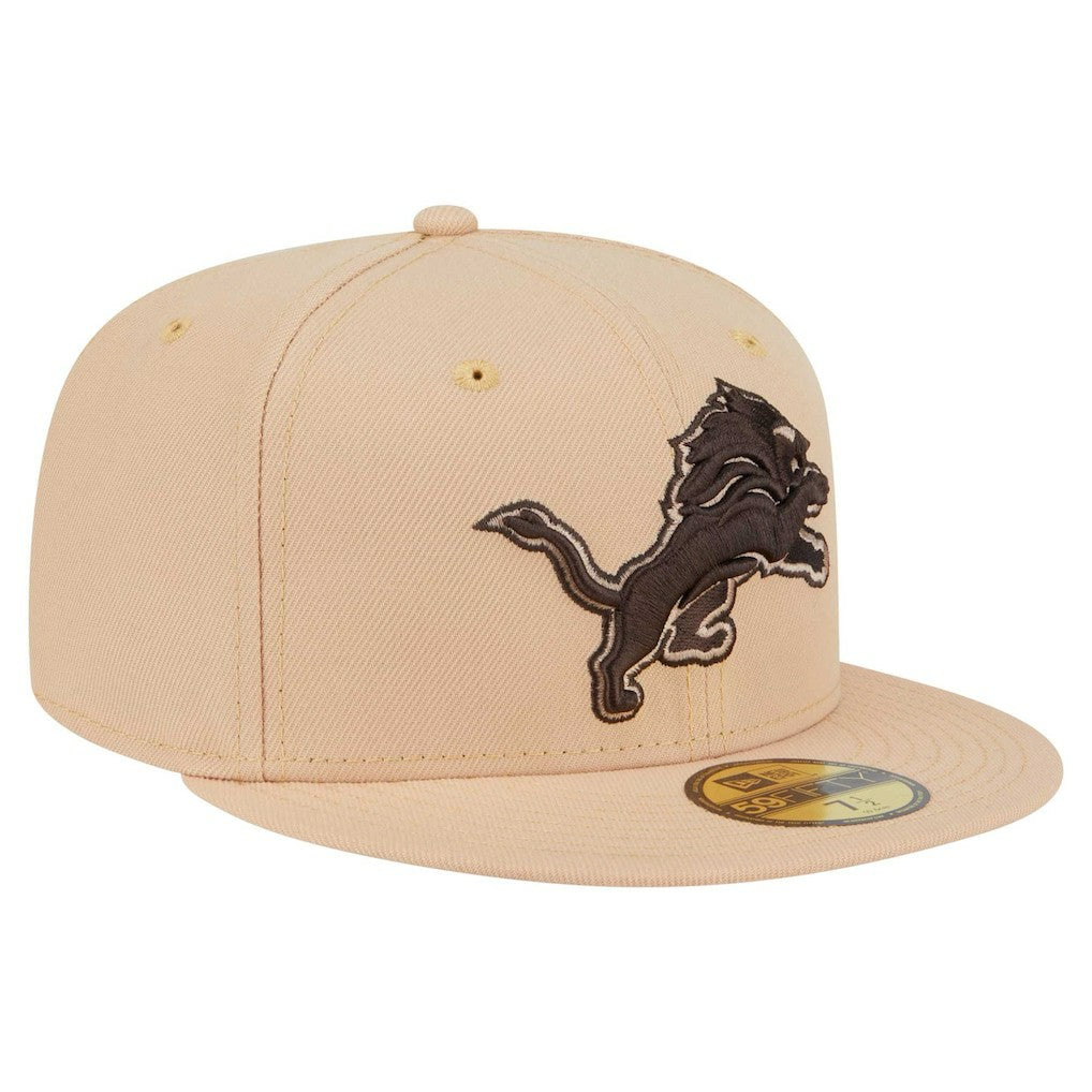 Detroit Lions Candied Pecan 59FIFTY Fitted Hat | NFL Hot