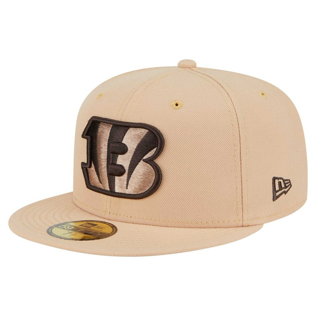 Cincinnati Bengals Candied Pecan 59FIFTY Fitted Hat | NFL Sale