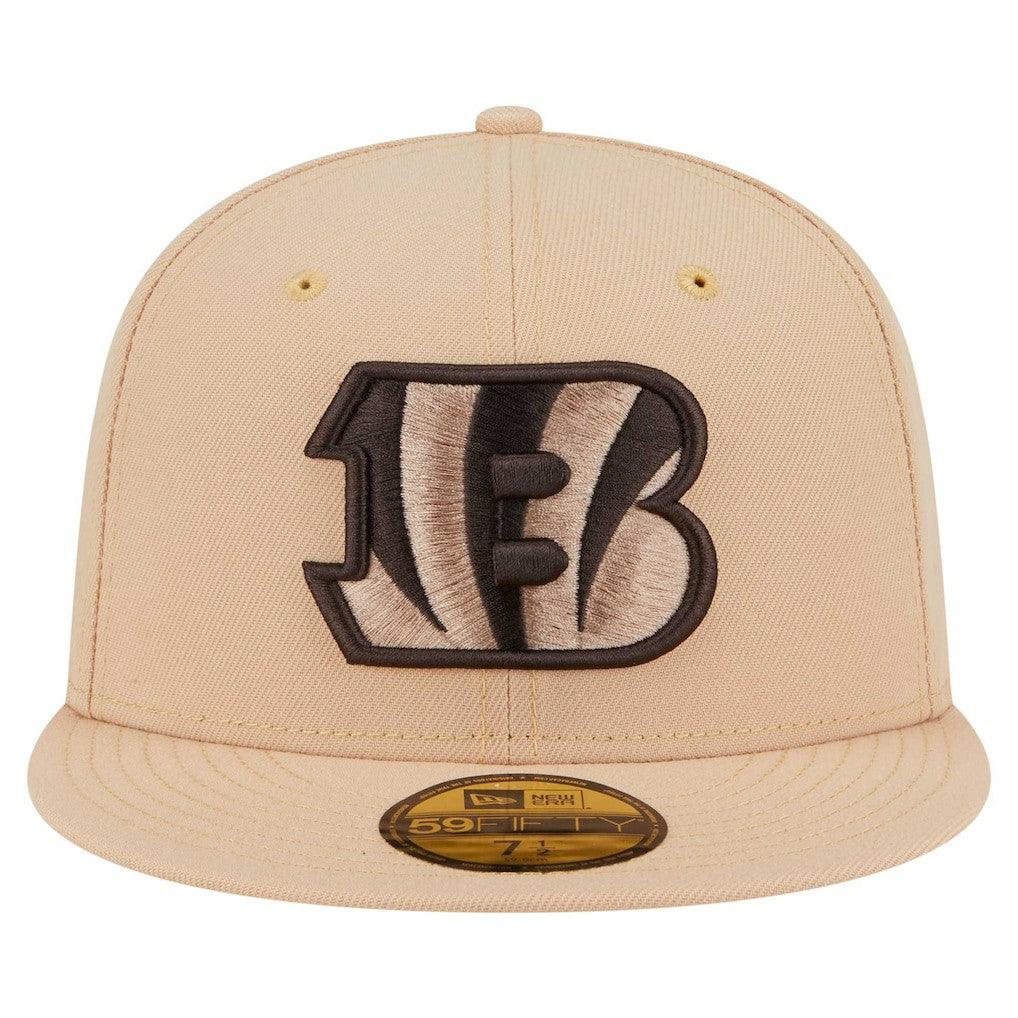 Cincinnati Bengals Candied Pecan 59FIFTY Fitted Hat | NFL Sale