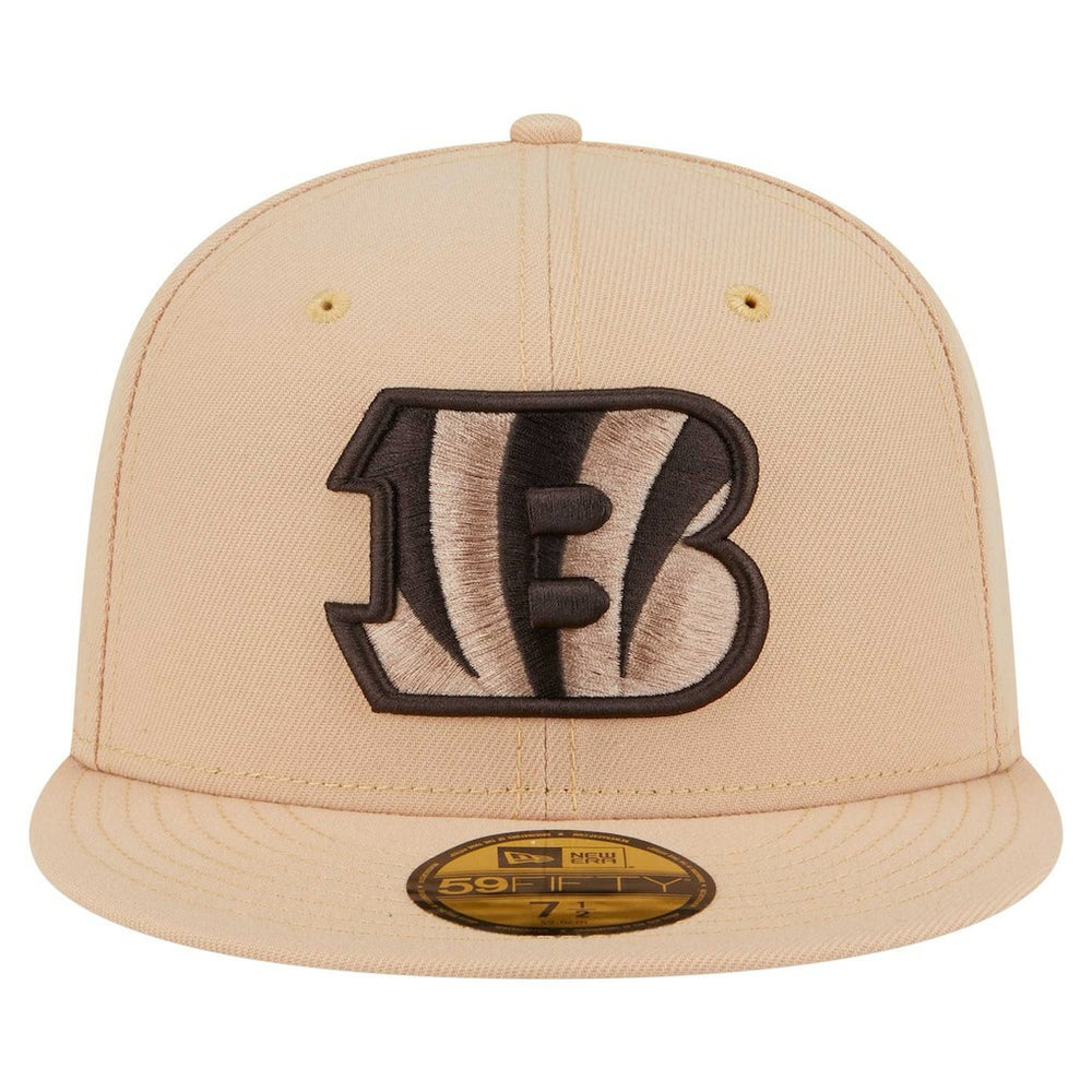 Cincinnati Bengals Candied Pecan 59FIFTY Fitted Hat | NFL Sale
